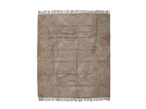 Bloomingville - Zeynep Rug Brown/Cotton Bloomingville