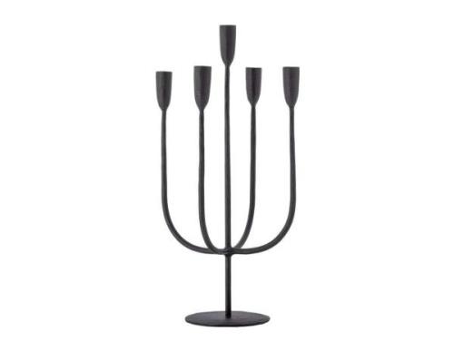 Bloomingville - Izma Candle Holder Black Bloomingville