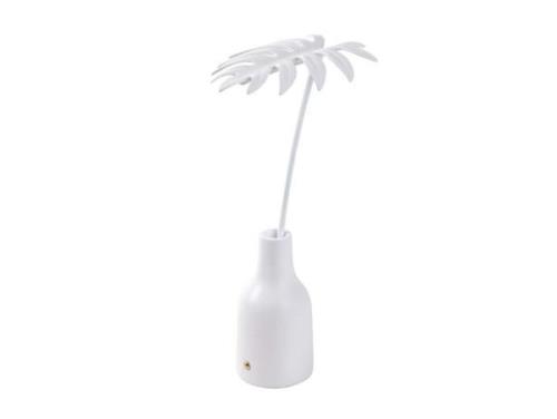 Seletti - Leaf Light Stellou Portable Tischleuchte White