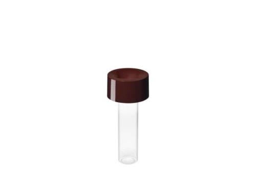 Foscarini - Fleur Portable Tischleuchte Burgundy Foscarini