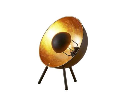 Lindby - Muriel Tischleuchte H38 Black/Gold