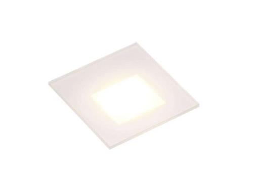 Arcchio - Vexi Square LED Einbauwandlampe CCT White