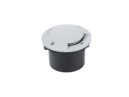 Lindby - Nandita LED Erd Spot IP65 Silver