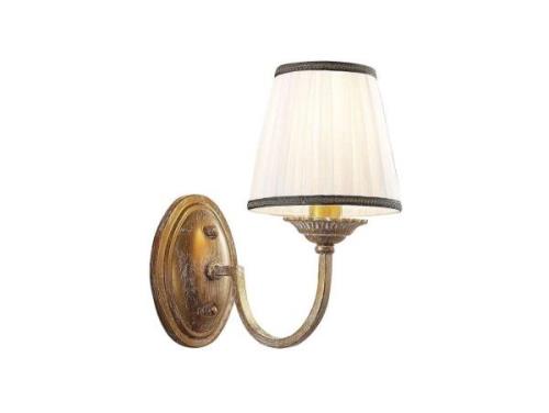 Lindby - Lumiel Wandleuchte Antique Brass/Cream