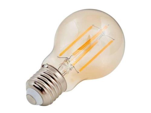 Lindby - Leuchtmittel LED 6W (500lm) Filament E27 Amber