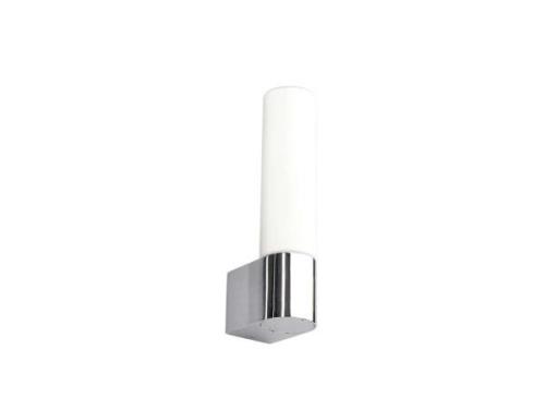 Lindby - Melike Wandleuchte Chrome/Satin White