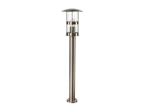 Lindby - Noemi Garten Leuchte H80 Stainless Steel