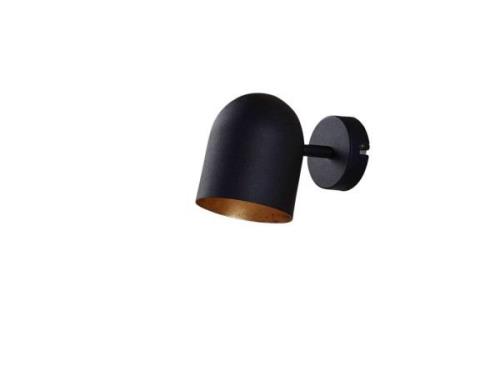 Lindby - Morik LED Wandleuchte Black/Gold