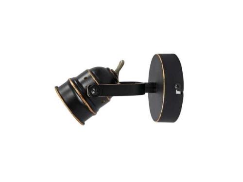 Lindby - Leonor Wandleuchte Black/Gold