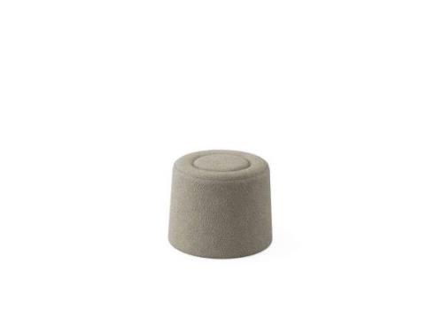 Woud - Praline Pouf Ø52 Beige Woud