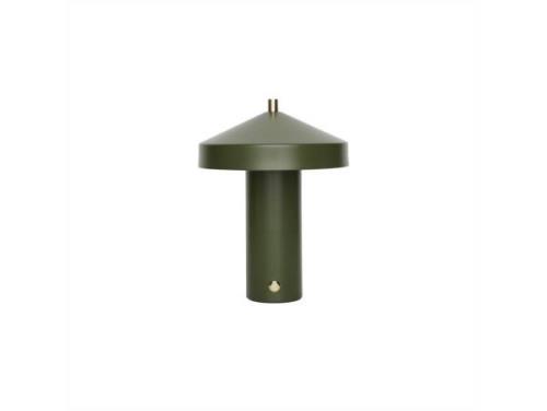 OYOY Living Design - Hatto Portable Tischleuchte Olive