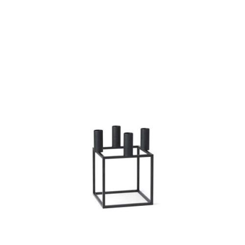 Audo Copenhagen - Kubus 4 Candle Holder Black Audo Copenhagen