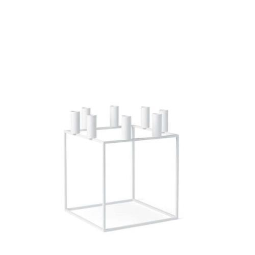 Audo Copenhagen - Kubus 8 Candle Holder White Audo Copenhagen