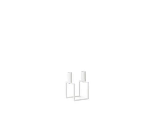 Audo Copenhagen - Kubus Line Candle Holder White Audo Copenhagen