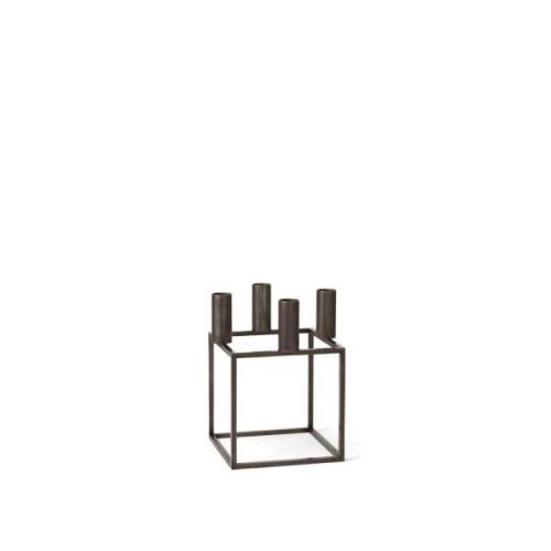 Audo Copenhagen - Kubus 4 Candle Holder Burnished Copper Audo Copenhag...