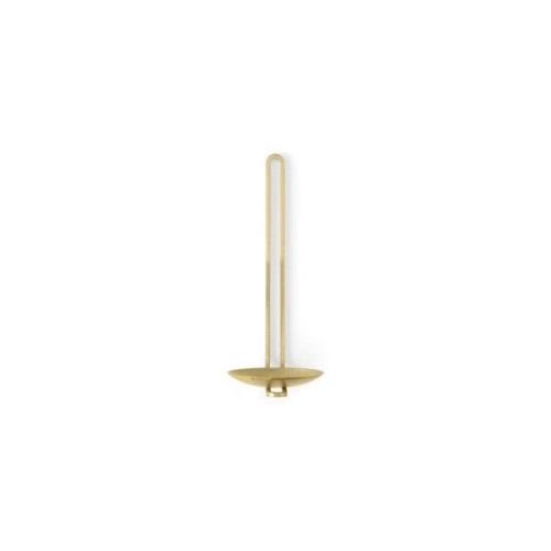 Audo Copenhagen - Clip Tealight Candle Holder Wall H20 Brass Audo Cope...