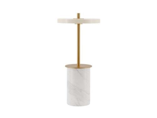 UMAGE - Asteria Move Portable Tischleuchte Mini White Marble Umage