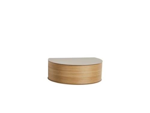 Woud - Wallie Wall Drawer Grey Beige