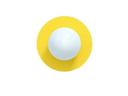 Swedish Ninja - Candy Big Circle 360 L Wandleuchte Sunshine Yellow