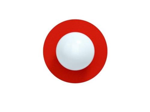 Swedish Ninja - Candy Big Circle 360 L Wandleuchte Strawberry Red Swed...