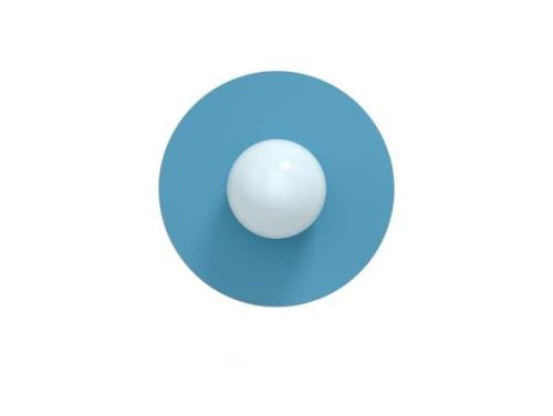 Swedish Ninja - Candy Big Circle 360 S Wandleuchte Scandi Blue