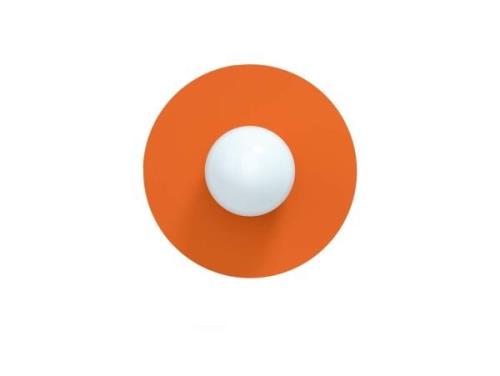 Swedish Ninja - Candy Big Circle 360 S Wandleuchte Zesty Orange