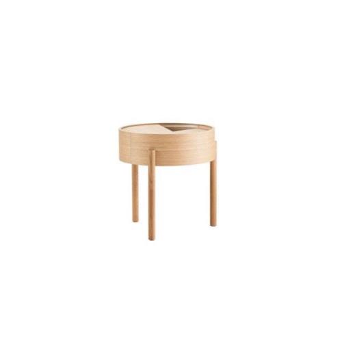 Woud - Arc Side Table Oiled Oak Woud