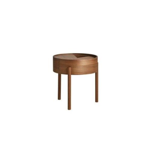 Woud - Arc Side Table Walnut Woud