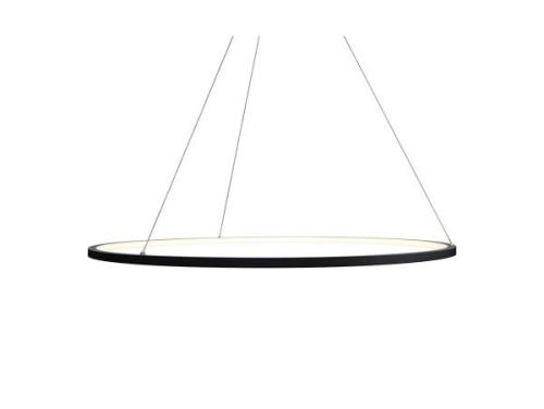 Antidark - Gloria LED Pendelleuchte Ø80 Slim Black Antidark