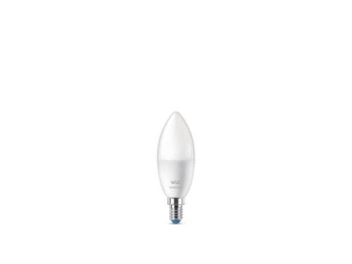 WiZ - Leuchtmittel Smart 4,9W 470lm 2700K Dim. White Kerzen E14 WiZ