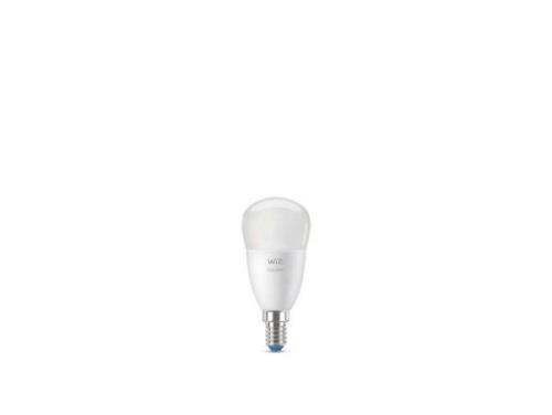 WiZ - Leuchtmittel Smart Color 4,9W 470lm 2200-6500K RGB Tropfen E14 W...