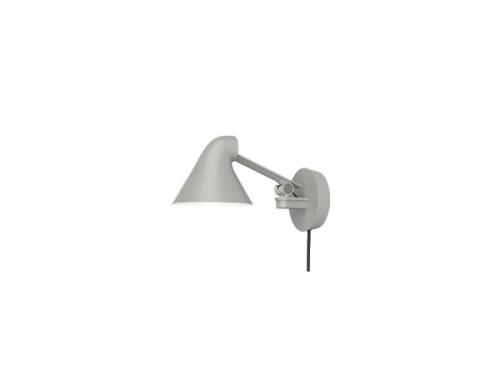 Louis Poulsen - NJP Box LED Wandleuchte 2700K Short Light Alu/Grey