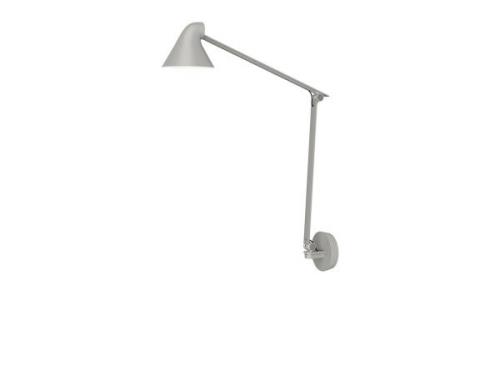 Louis Poulsen - NJP Box LED Wandleuchte 2700K HW Long Light Alu/Grey