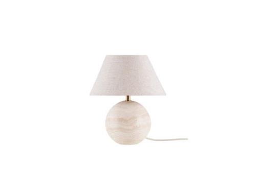 Globen Lighting - Castello 24 Tischleuchte Travertine