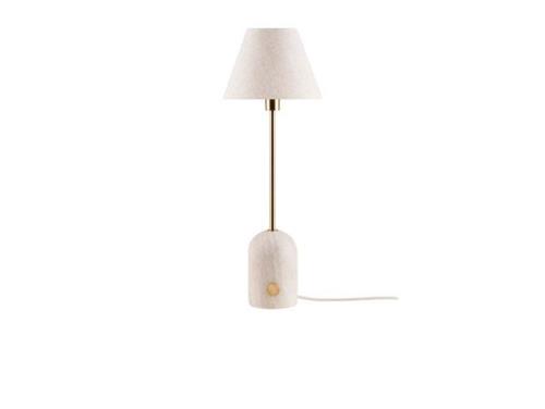 Globen Lighting - Gino 20 Tischleuchte Travertine Globen Lighting