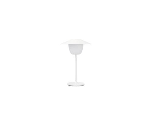 Blomus - Ani Mobile LED Tischleuchte Mini White