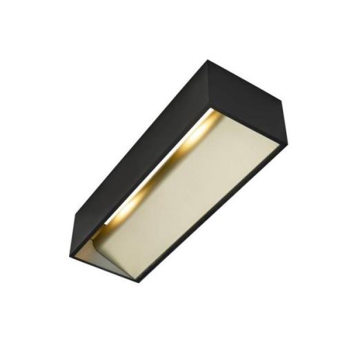 SLV - Logs In L Wandleuchte LED Dim-To-Warm Black/Gold