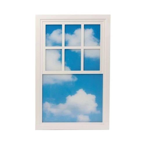 Seletti - Window 1 Wand-/Stehleuchte White/Light Blue Seletti