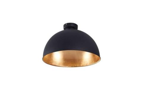 Lindby - Lya Deckenleuchte Ø41 Black/Gold