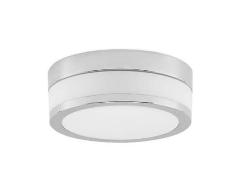 Lindby - Flavi Bad-Deckenlampe, Ø 23 cm, chrom