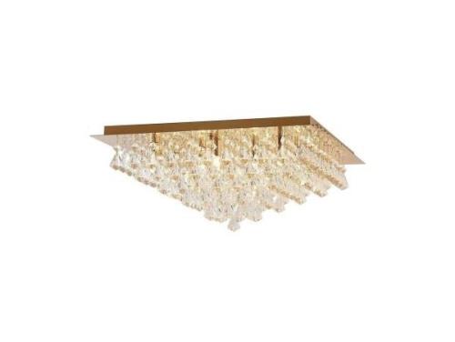 Lindby - Rimedia Deckenleuchte L55 Gold/Clear