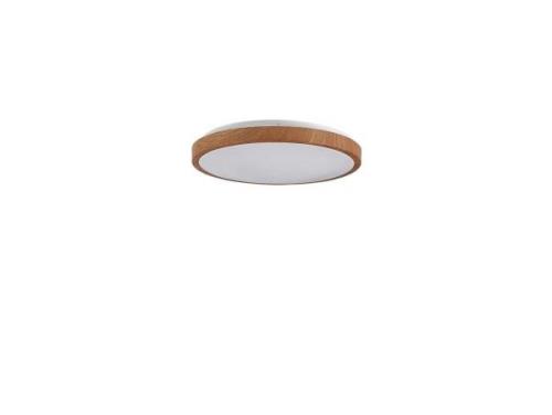 Lindby - Mynte Round LED Deckenleuchte Ø42,5 Wood/White