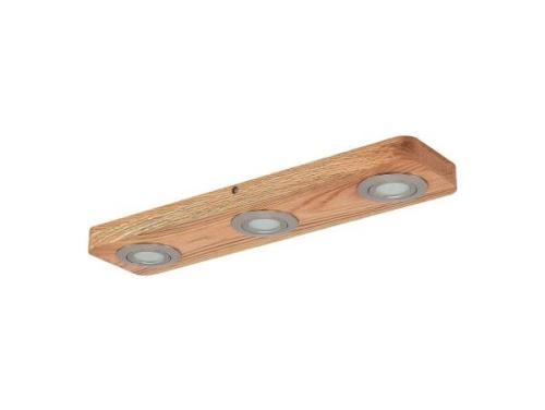 Lindby - Mikari 3 LED Deckenleuchte Wood