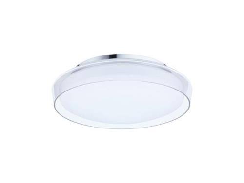 Paulmann - Luena LED Deckenleuchte IP44 3000K 860lm Chrome/Clear Paulm...