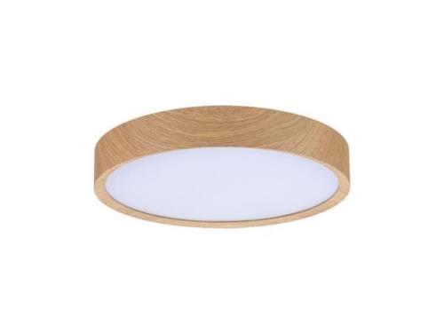 Paulmann - Tega LED Deckenleuchte IP44 White/Wood Paulmann