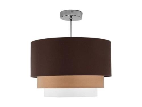 Lindby - Jayda Deckenleuchte Brown/White Lindby