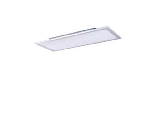 Lindby - Livel LED Deckenleuchte 4.000K 80x30 White/Silver