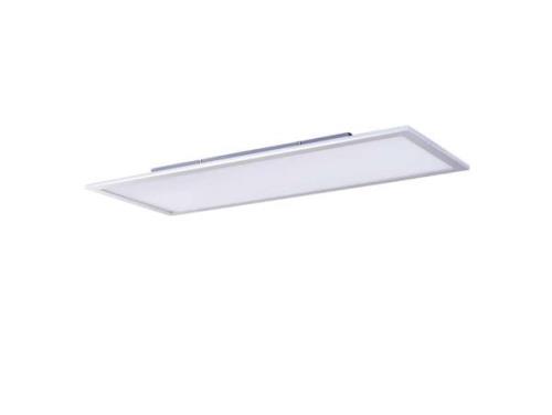 Lindby - Livel LED Deckenleuchte CCT 120x30 White/Silver