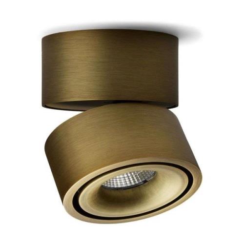 Antidark - Easy W100 Spotlight Brushed Brass Antidark