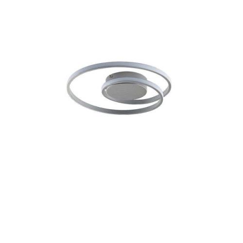 Lindby - Kyron LED Deckenleuchte Silver/Titanium